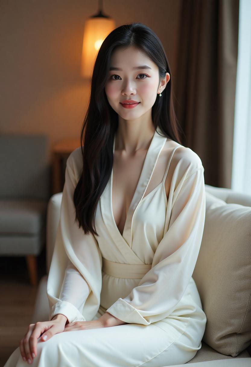 人物对话中的安静瞬间