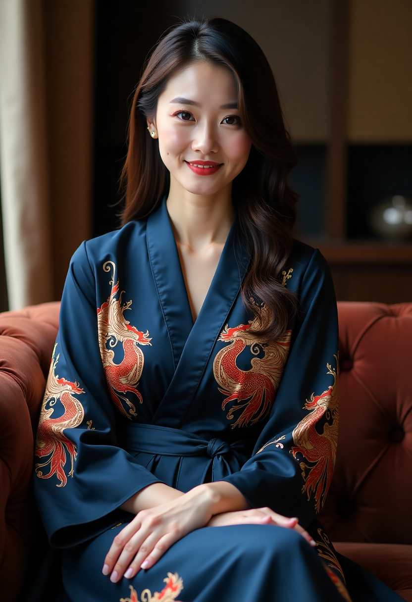 春日街头的人物背影