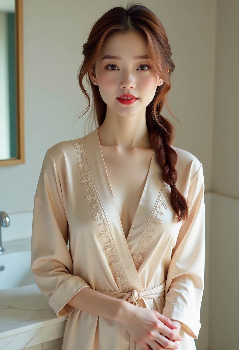书页与窗边的春光